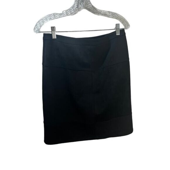 NEW Anne Klein‎ Pencil Mini Skirt with Contrasting Zip Size 4 - Picture 2 of 6